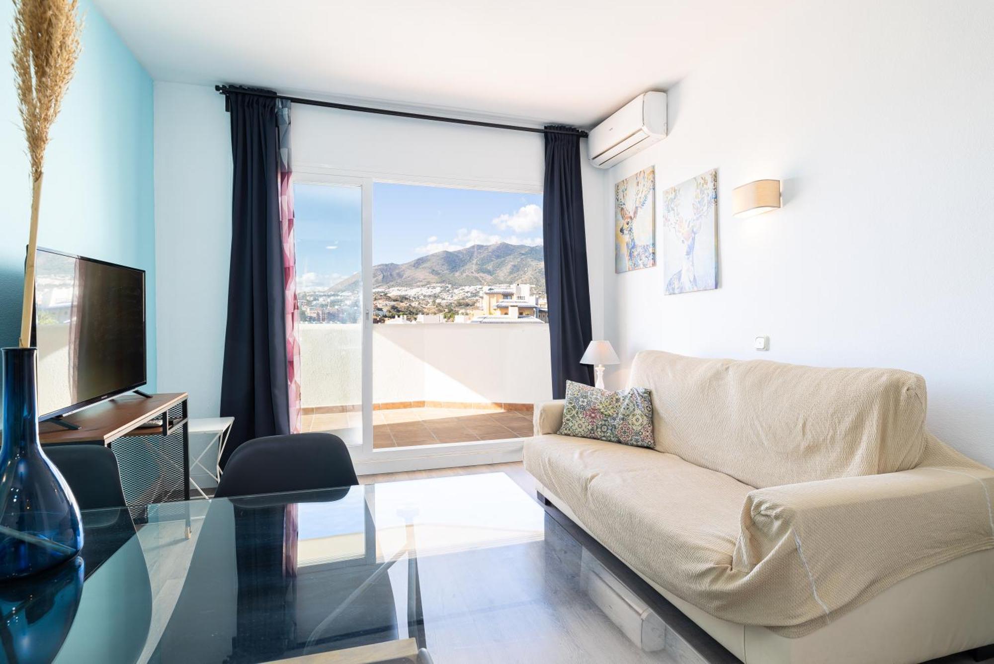 Holidays2Benal Beach Terraza Solarium Benalmadena Ngoại thất bức ảnh