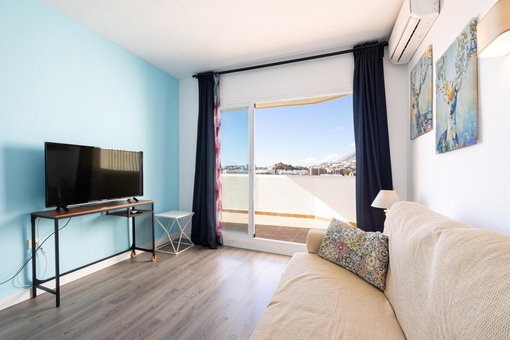Holidays2Benal Beach Terraza Solarium Benalmadena Ngoại thất bức ảnh