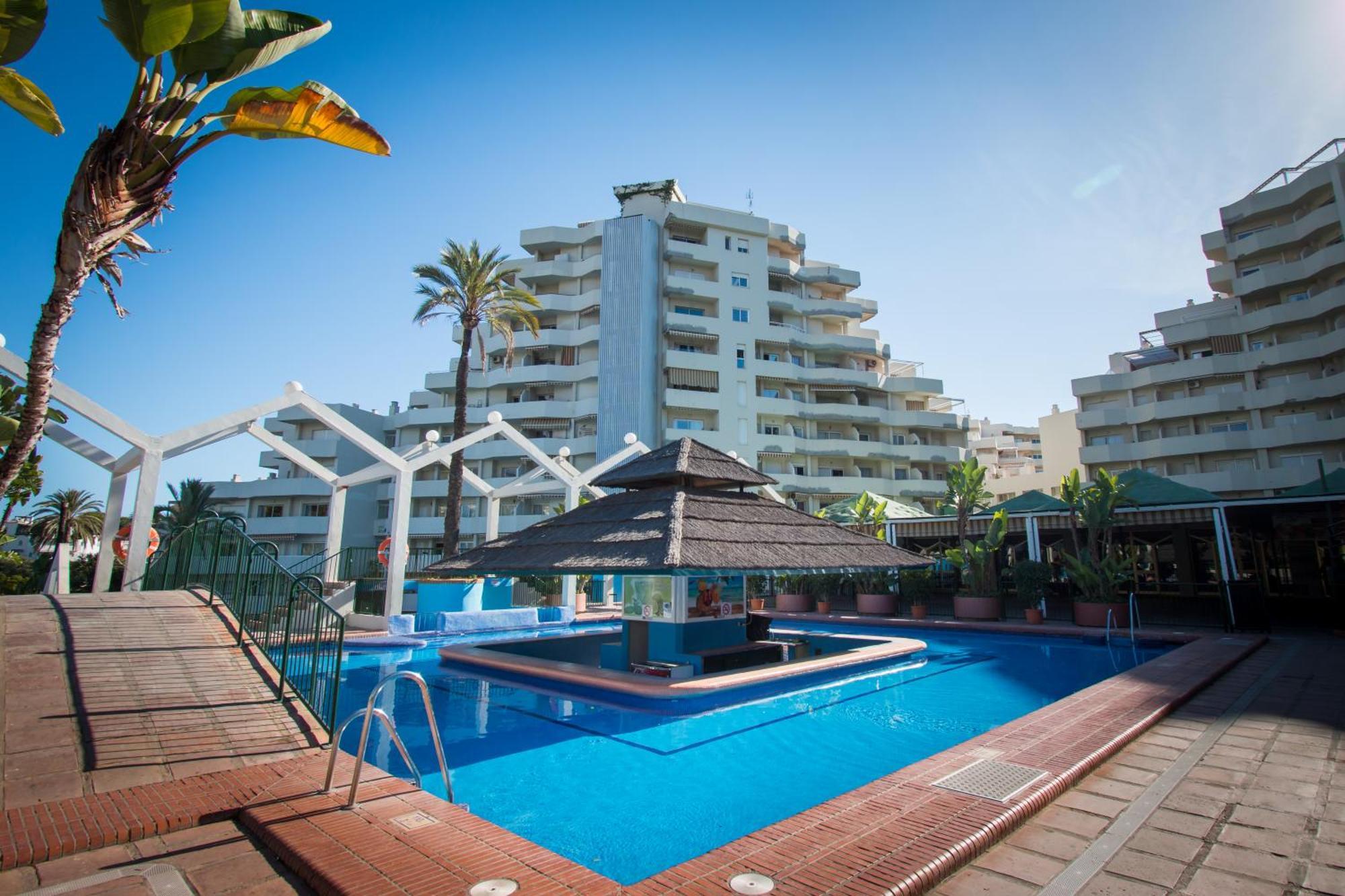 Holidays2Benal Beach Terraza Solarium Benalmadena Ngoại thất bức ảnh
