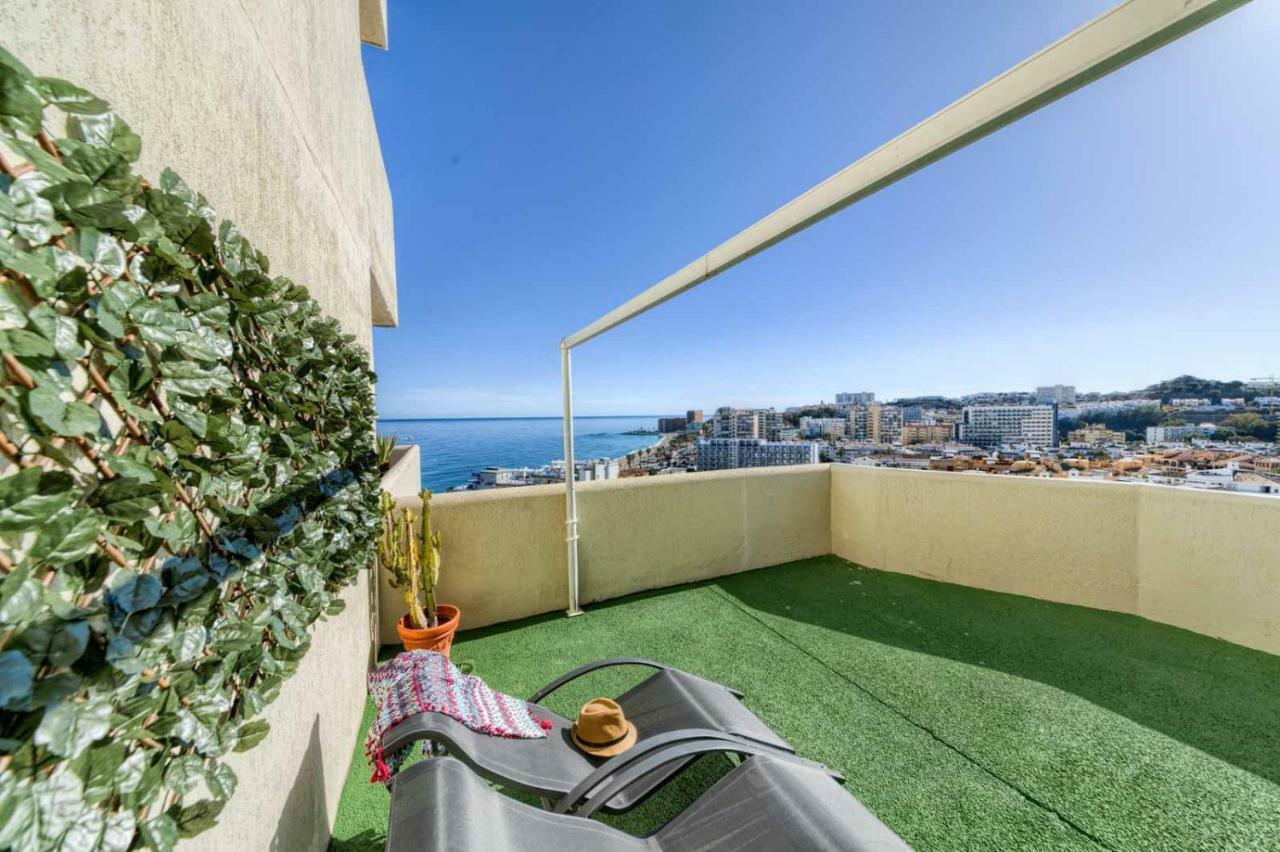 Holidays2Benal Beach Terraza Solarium Benalmadena Ngoại thất bức ảnh